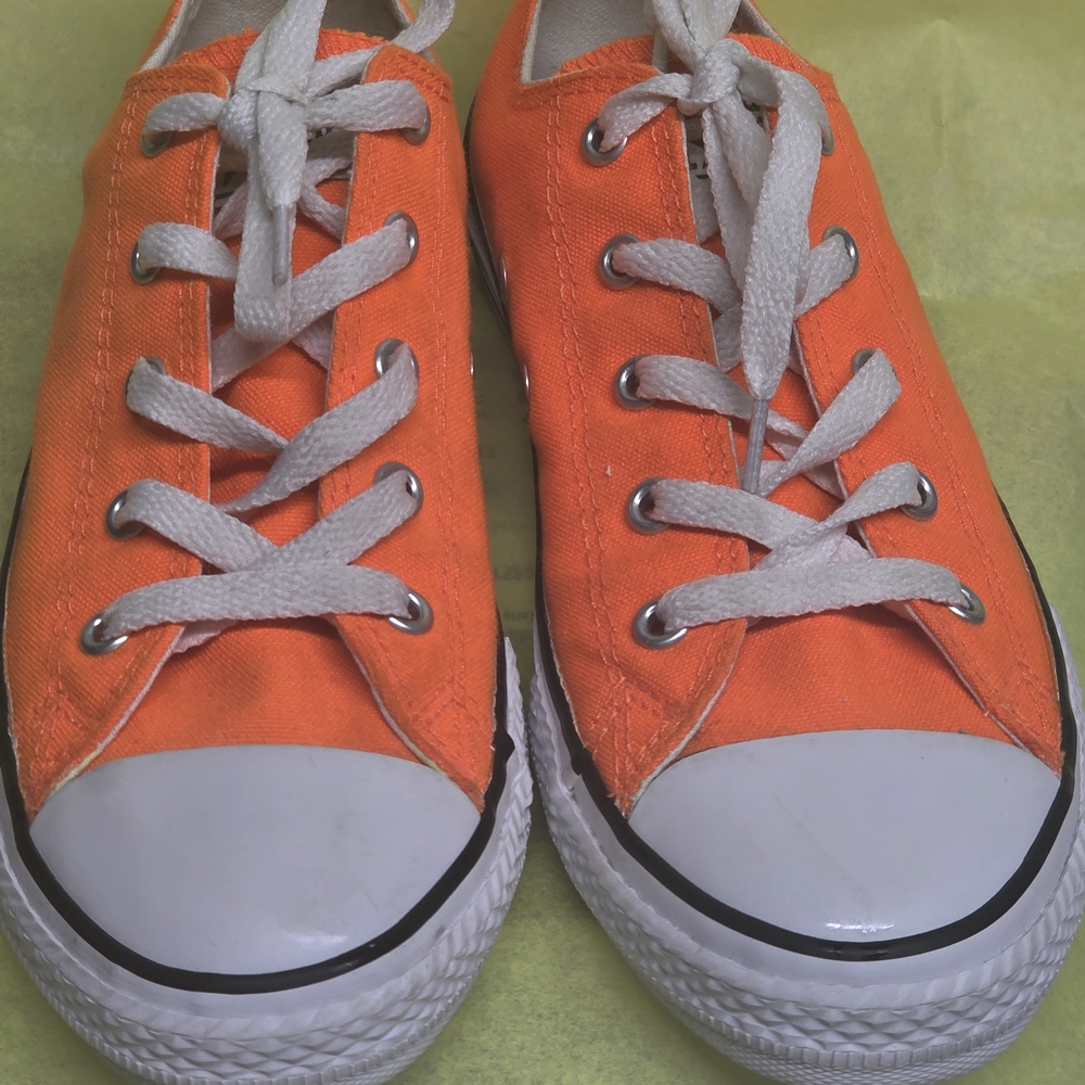Converse All Stars Vibrant Orange Women Sneakers